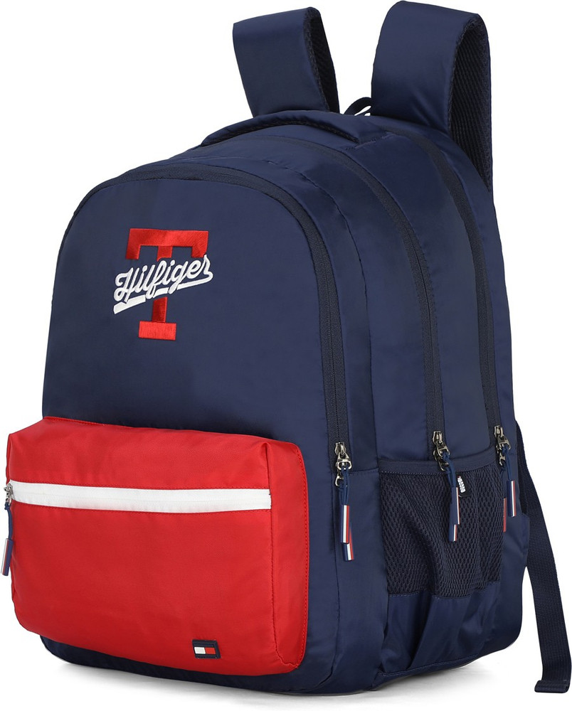 Tommy hilfiger backpack top navy blue and red