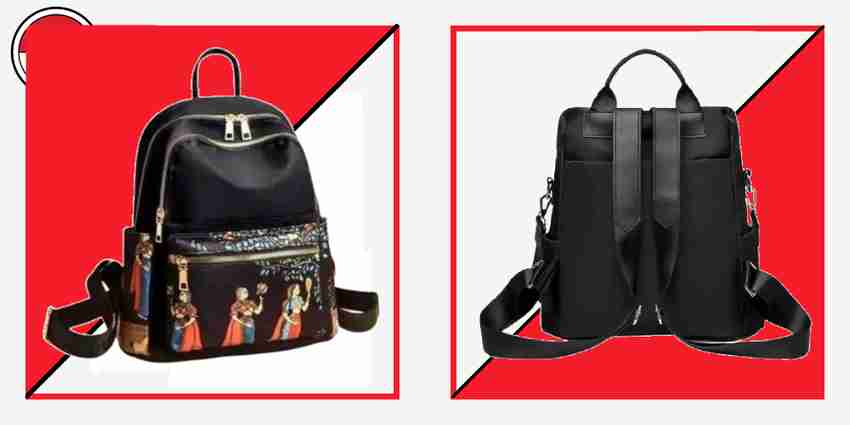 PERLENTE Stylist College School Casual Bag for Girls Women 1 L