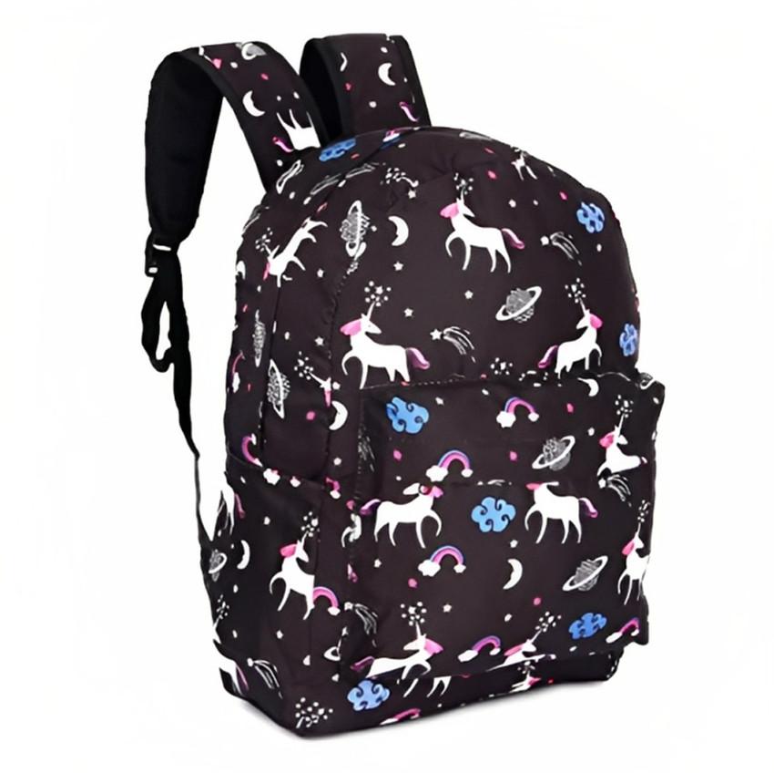 Black clearance unicorn backpack