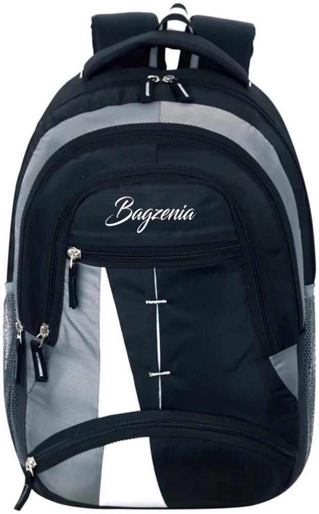 Bagzenia College Bag 35 L Backpack Black Price in India Flipkart