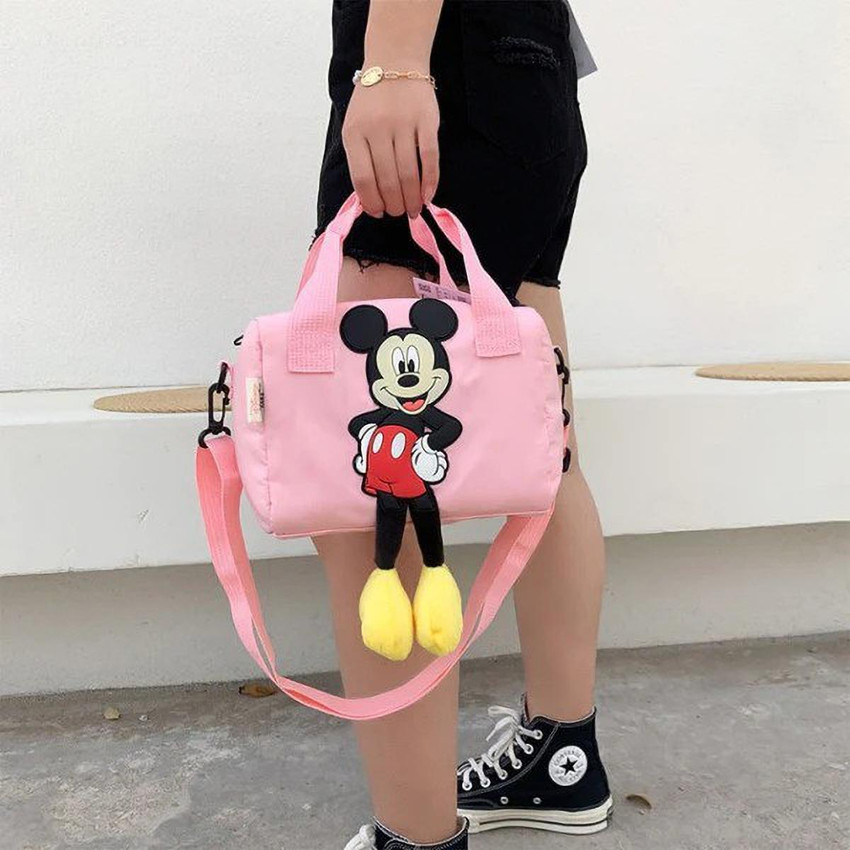 Mickey mouse bag for girls sales