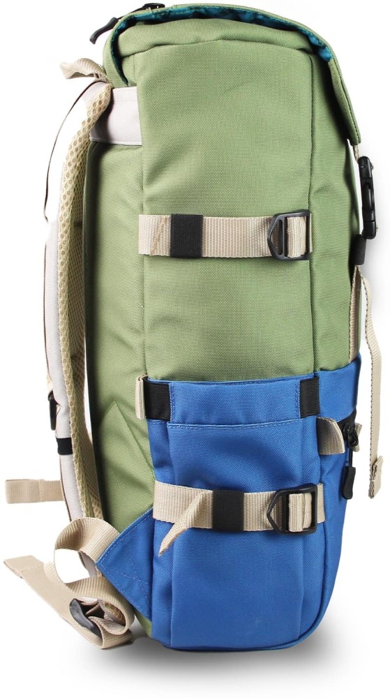 MADBRAG Cardamom Ice Backpack 15 L Backpack Green - Price in India
