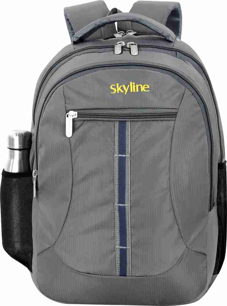 SKYLINE 35 L Casual Office Travel Backpack For Men and Women 4001 Grey 35 L Backpack Grey Price in India Flipkart