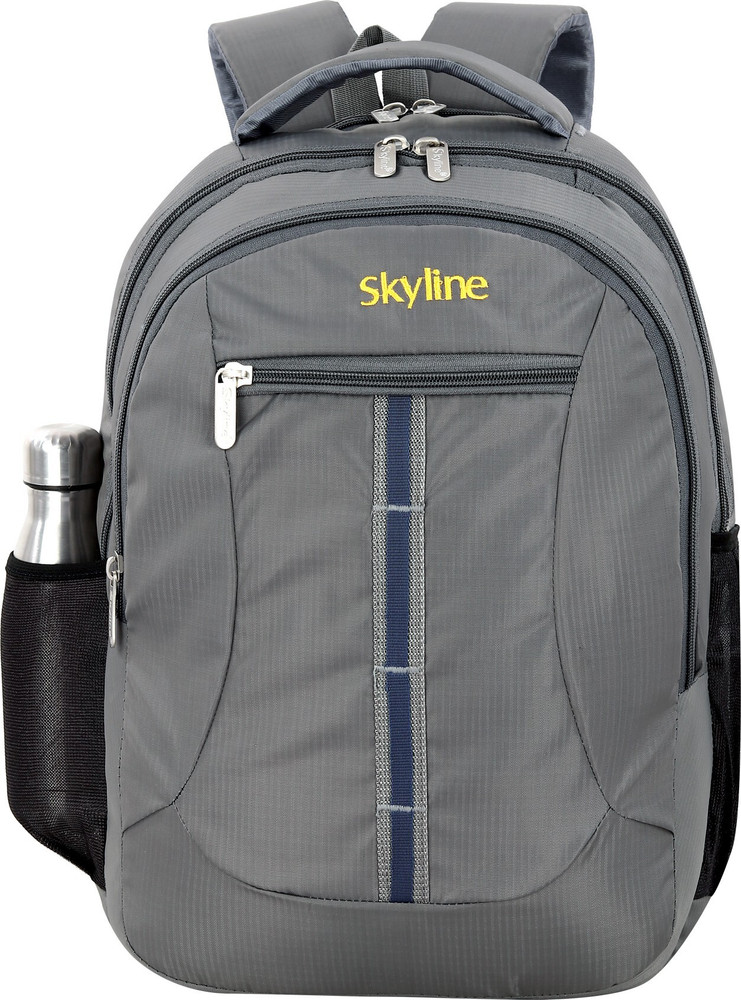 SKYLINE 35 L Casual Office Travel Backpack For Men and Women 4001 Grey 35 L Backpack Grey Price in India Flipkart
