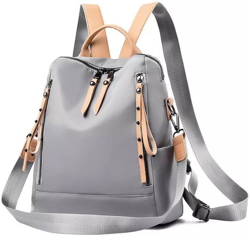 Redlicchi Fashion Backpack Cute Mini Leather Backpack Purse  for Women Waterproof Multipurpose Bag - Multipurpose Bag