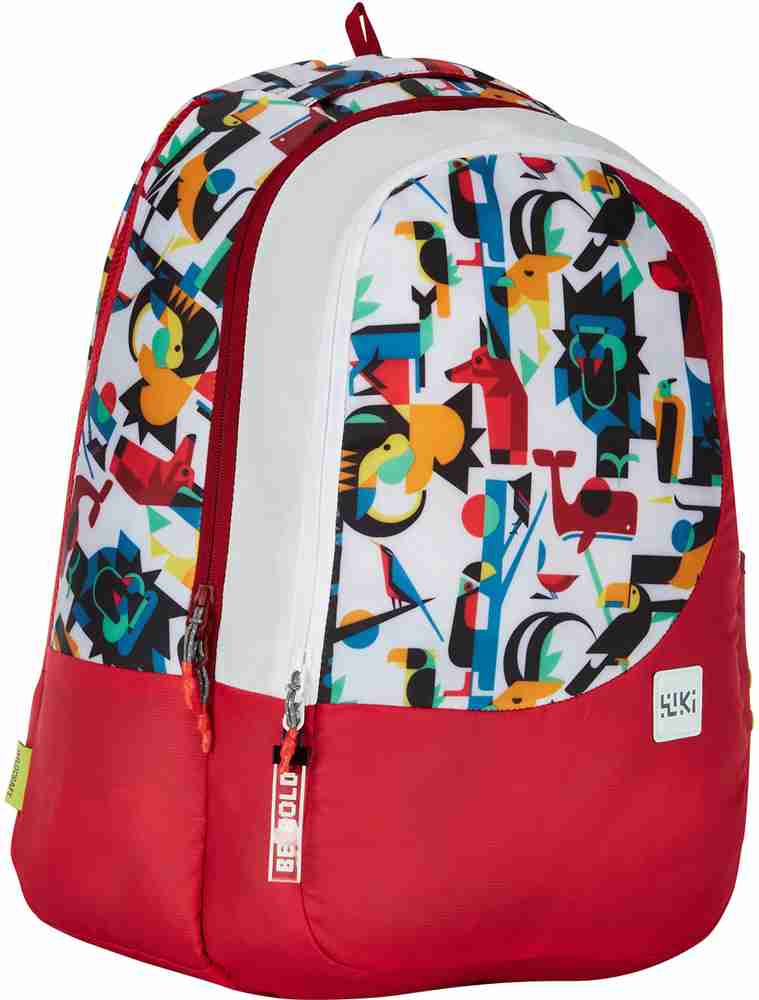 Wildcraft Wiki 1 29.5 L Backpack White Price in India Flipkart