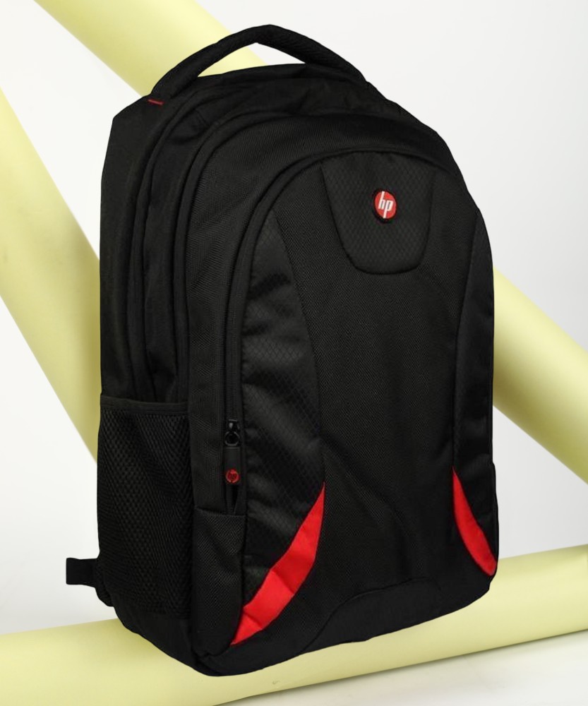 HP Advance 24 L Laptop Backpack Red Black Price in India