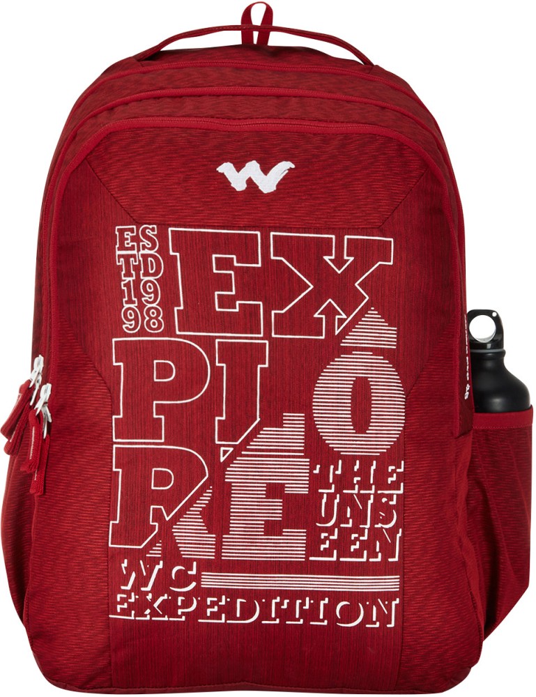 Wildcraft Bravo Pro RC Wldcrft Red 45 L Backpack Red Price in