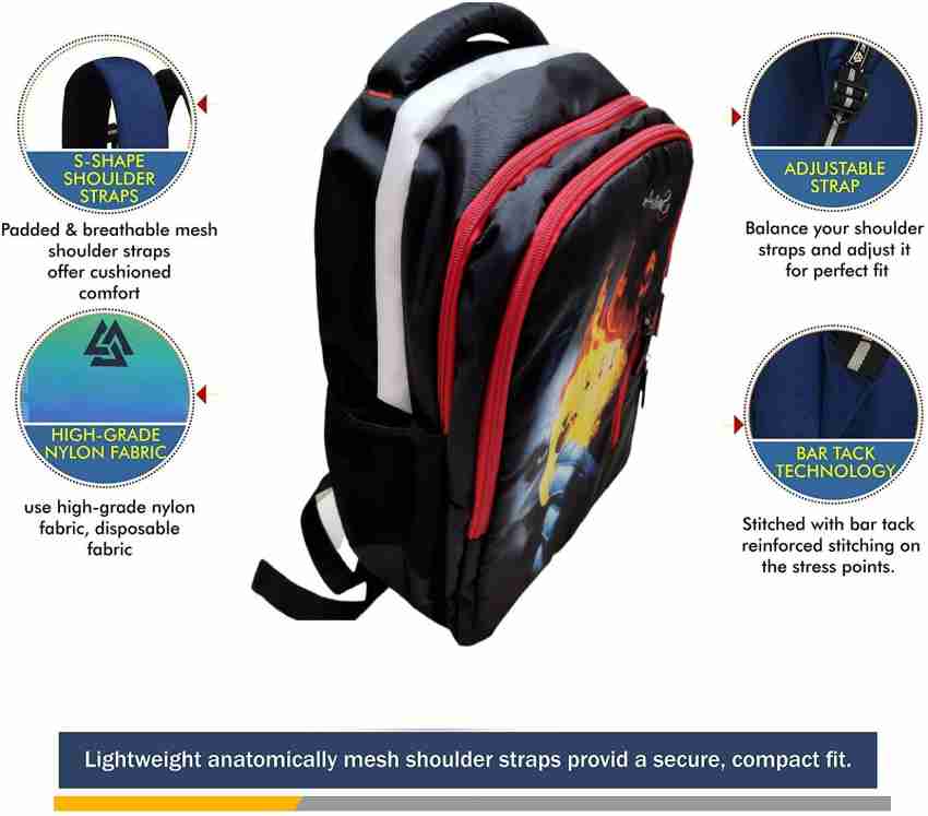 There are 2 school bags A and B. Bag A is provided with a broader strap  while bag B is provided with a thinner strap. For the same load, a school  boy