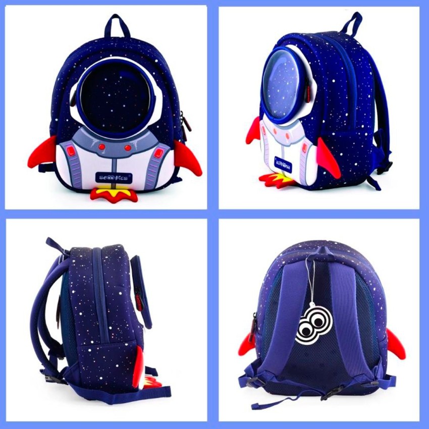 Toyshine My Funny Flying Unicorn Backpacks for Kids Girls Boys Cute To