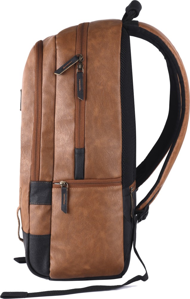 Shree leather shop bags backpack