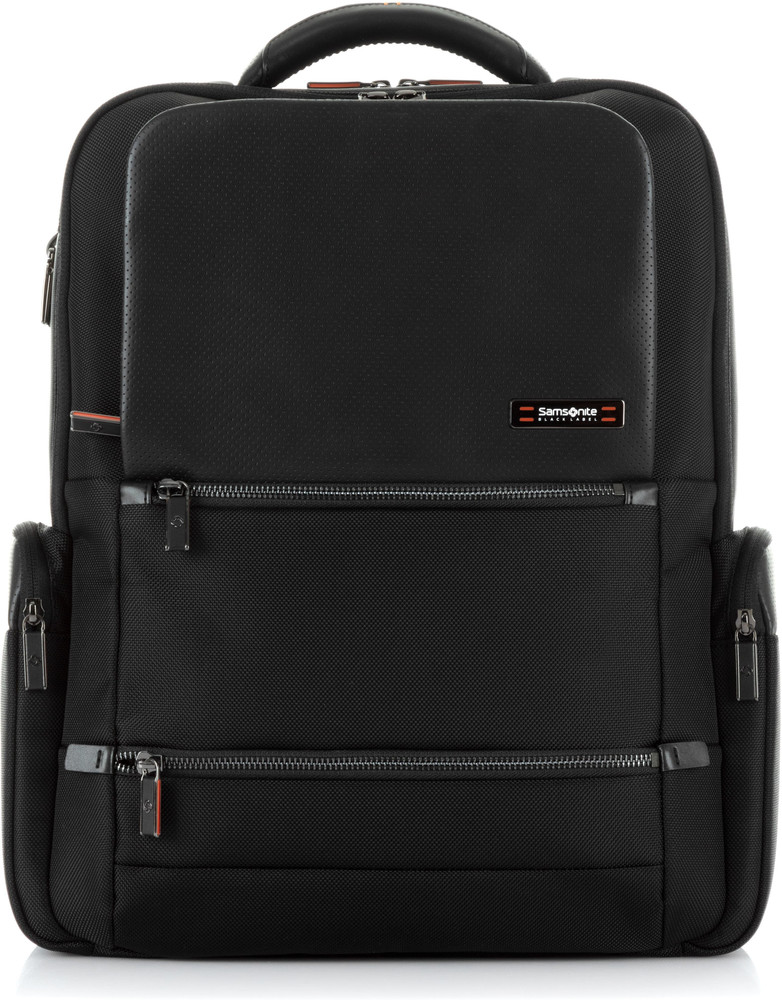 SAMSONITE VERON II Slim Backpack Black 24 L Laptop Backpack Black Price in India Flipkart