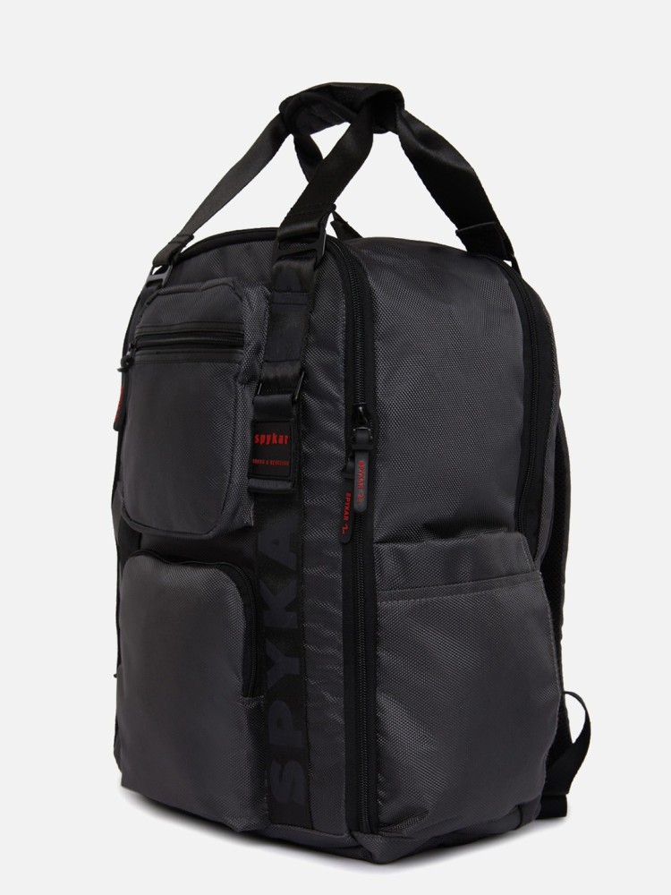 Spykar UABGAS013DARKGREY 20 L Backpack Grey - Price in India 