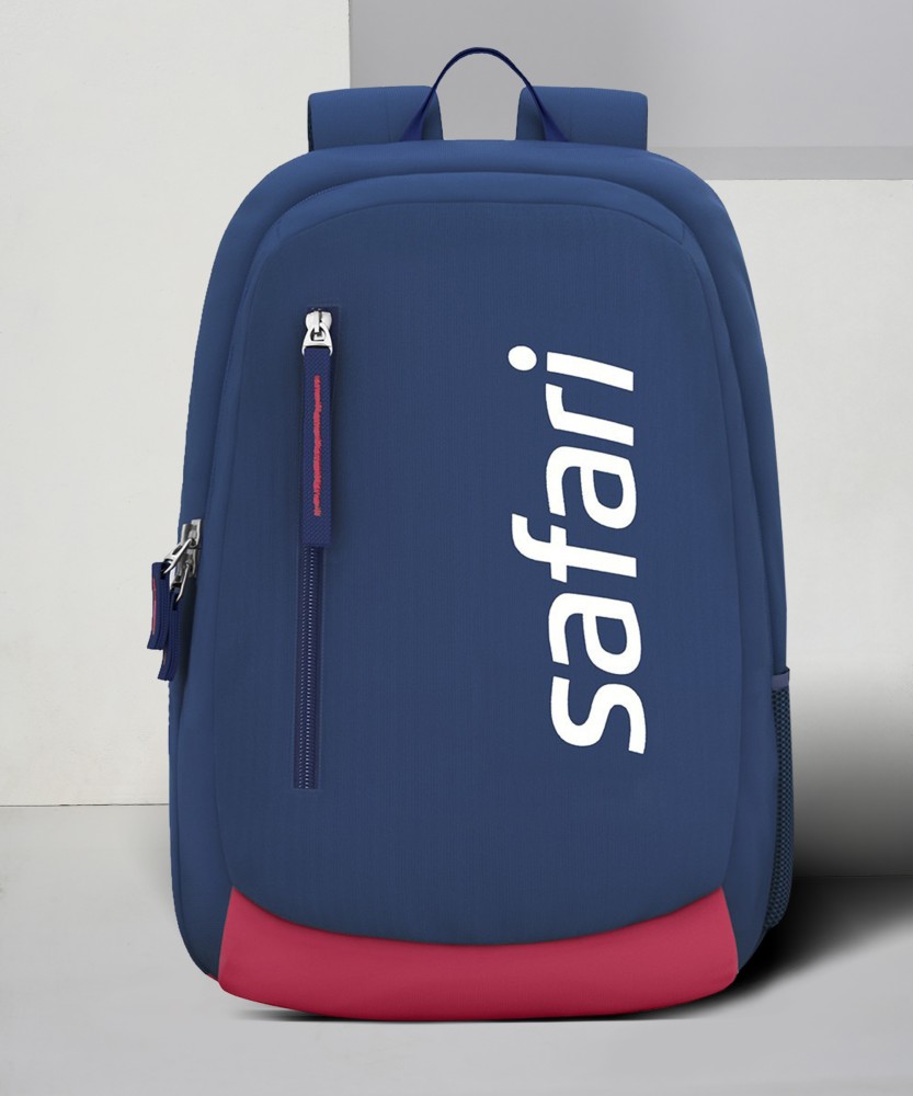 SAFARI TRIO 5 Girls and Boys Stylish School Backpack and Travel Laptop Bag  (Black) 37 L Laptop Backpack Black - Price in India | Flipkart.com