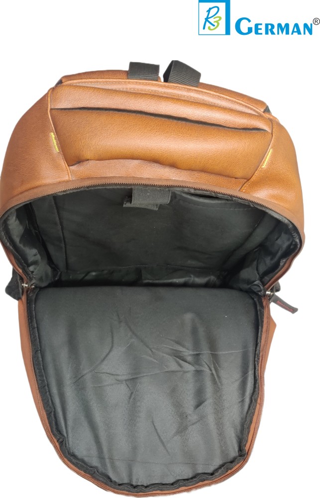 German best sale leather backpack