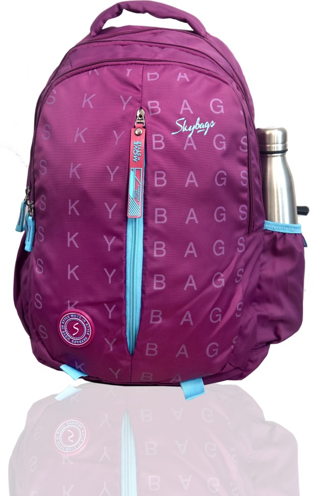 SKYBAGS DRIP PLUS 07 PINK 36 L Backpack PINK - Price in India