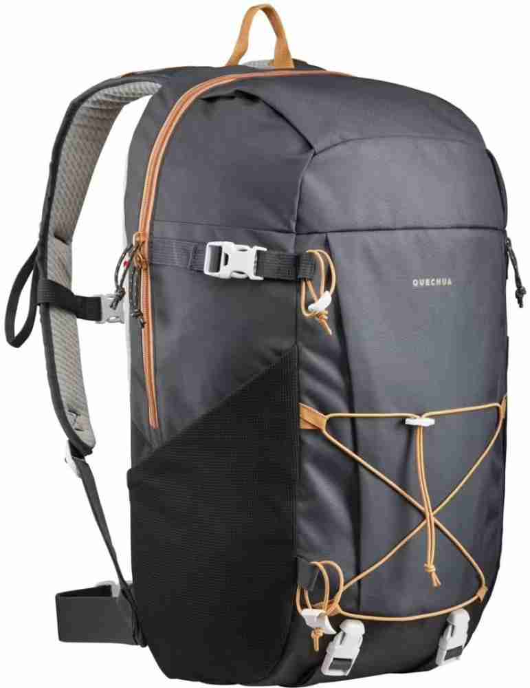 QUEACHUA Hiking backpack 30L NH Arpenaz 100 Black 30 L Laptop Backpack Black Price in India Flipkart