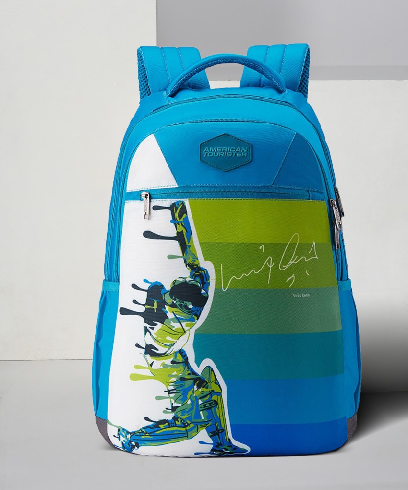 American Tourister AMT MIST 29 litres Backpack (Blue) in Hyderabad at best  price by Bags N Belts Luggage Dilsukhnagar - Justdial