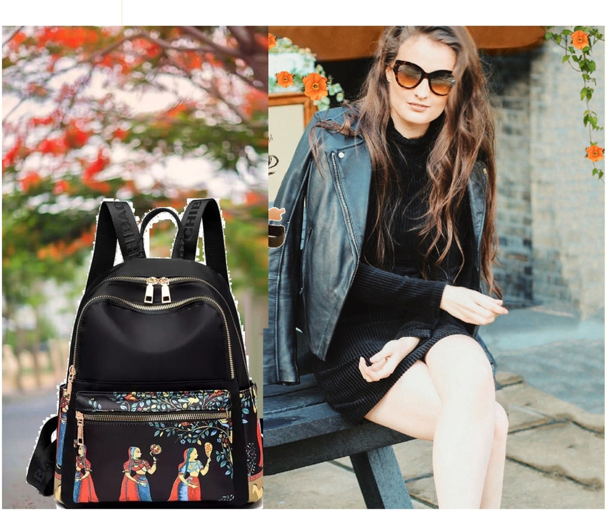 PERLENTE amazing Fashionable longstay College Backpack For Women 1