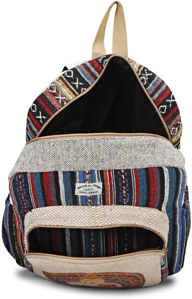 LONGING TO BUY Hemp Backpack 3 L Backpack Hemp Laptop Bag Price