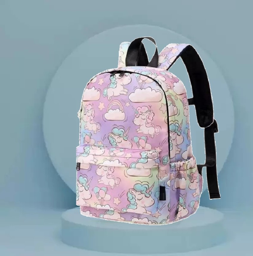 Female Printed Fancy Ladies Backpack