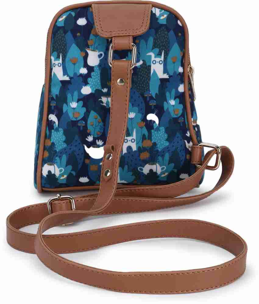 Crossbody Sling Bag Sling Bag For Outdoor Blue A 