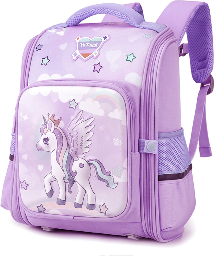 STORITE Unicorn Bag for Kids Girls Water Resistant School Bags for Birthday Rakhi Gift 24.7 L Backpack Purple Price in India Flipkart