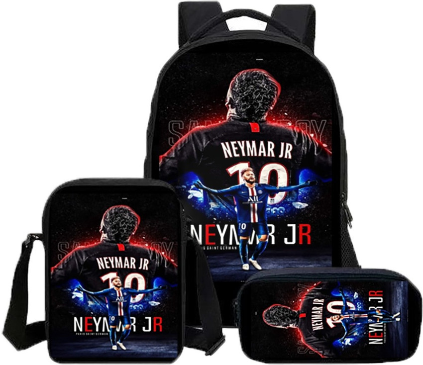Pinklips Shopping Neymar Theme Laptop Casual School Backpack