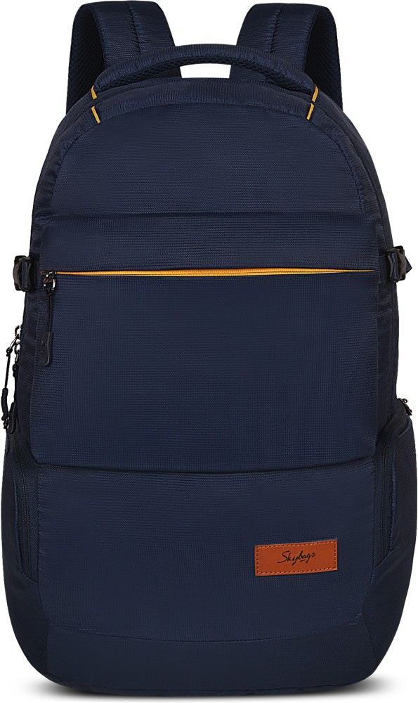 SKYBAGS CHESTER PRO 03 LAPTOP BACKPACK BLUE 25 L Backpack Blue Price in India Flipkart