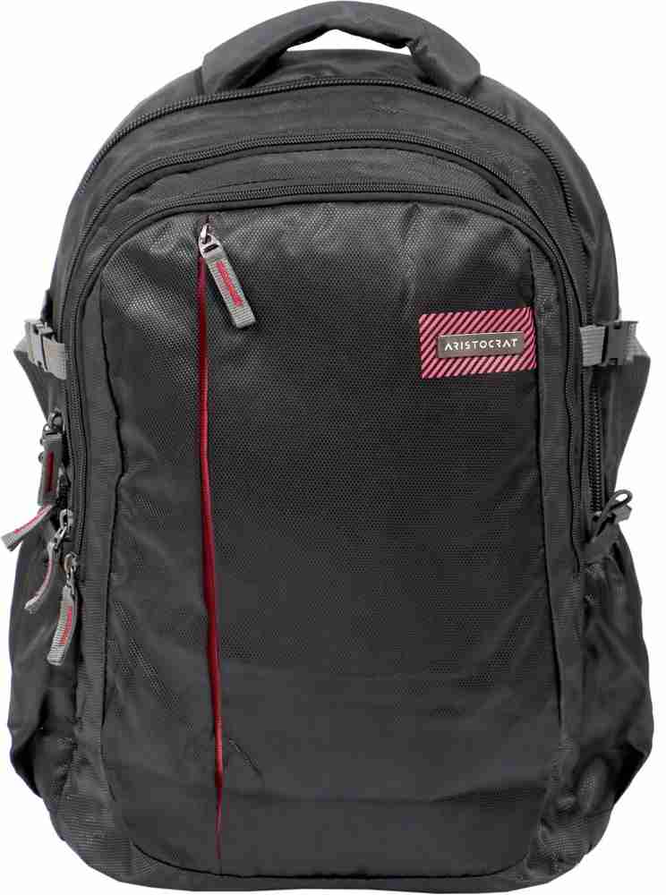ARISTOCRAT 32 L LAPTOP BACKPACK WITH 3 COMPARTMENT AND ORGANISERS 32 L Laptop Backpack BLACK Price in India Flipkart