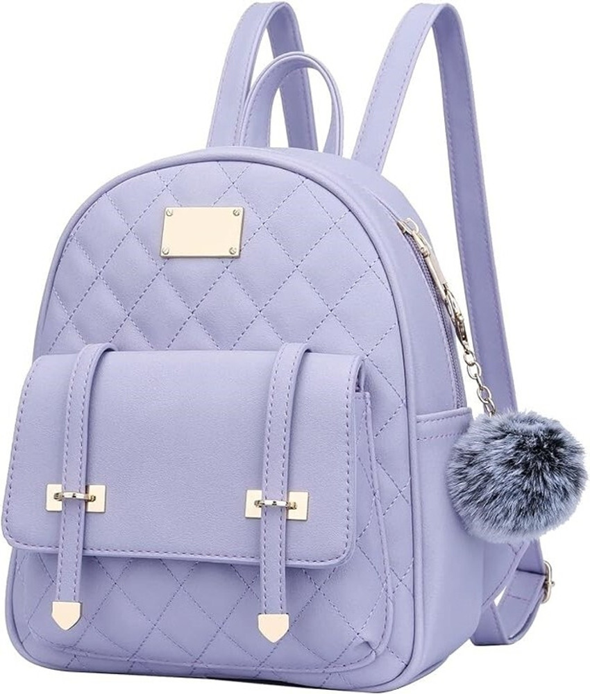 BAKPACK Small 15 L Backpack for Womens Travel Casual College Office purple 15 L Backpack PURPLE Price in India Flipkart