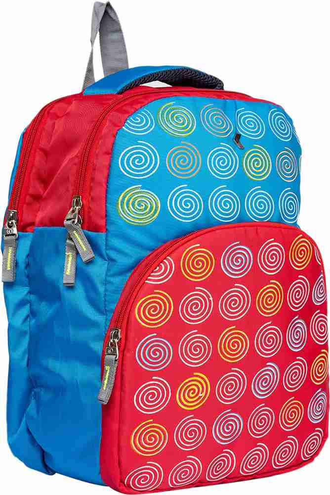 Khadim s Khadim Red School Bag for Kids 30 L Backpack Red Price