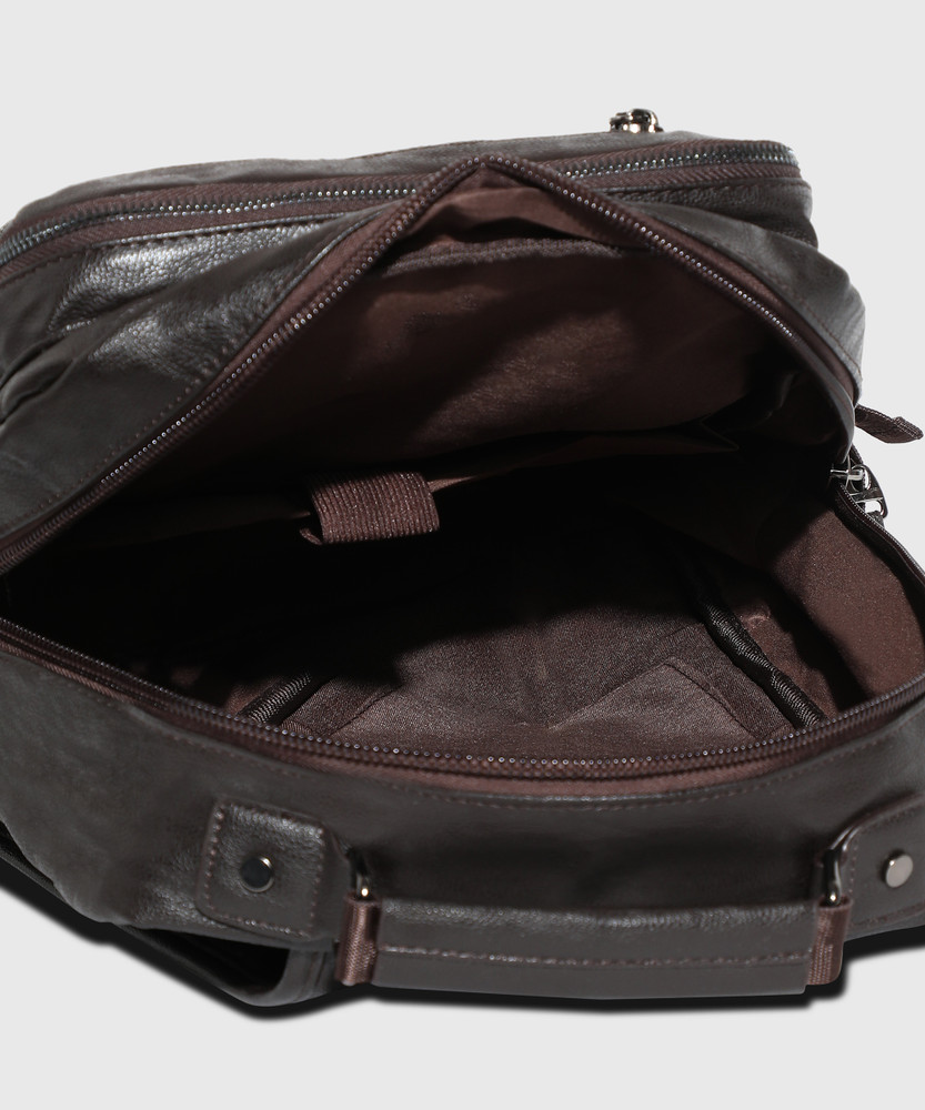 Frye oliver hot sale leather backpack