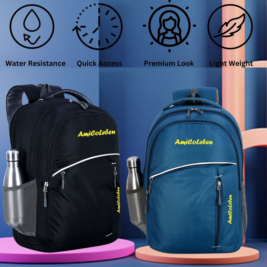 Organized laptop backpack sales