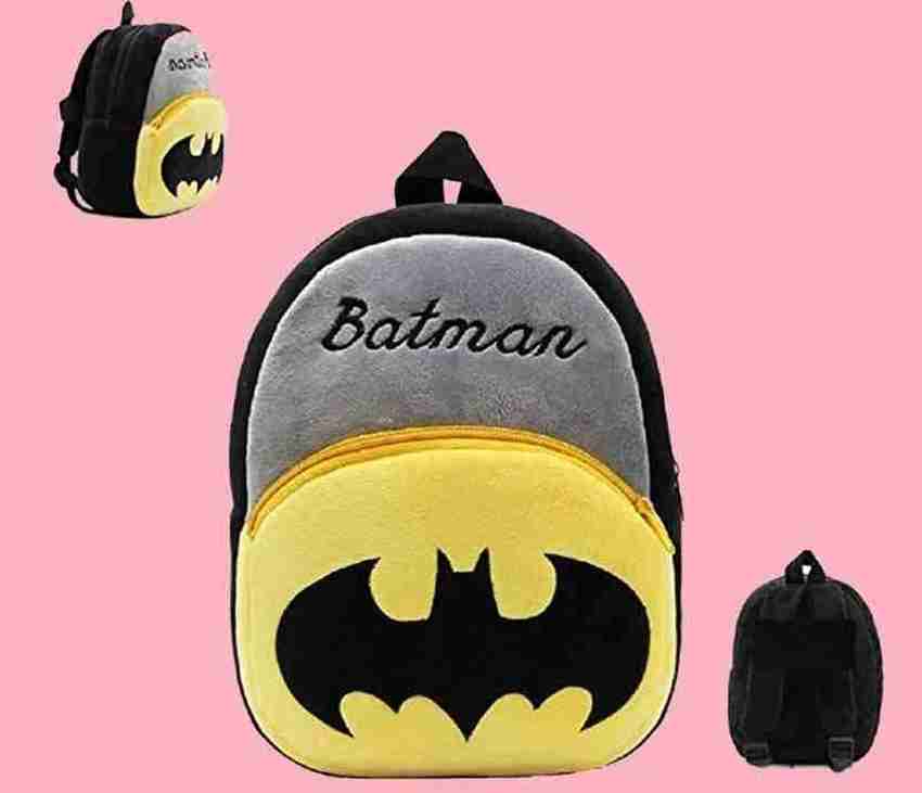 Sidhi nazar Enterprises Batman Black Cute Bag for 2 to 5 years kids 10 L Backpack Black Price in India Flipkart