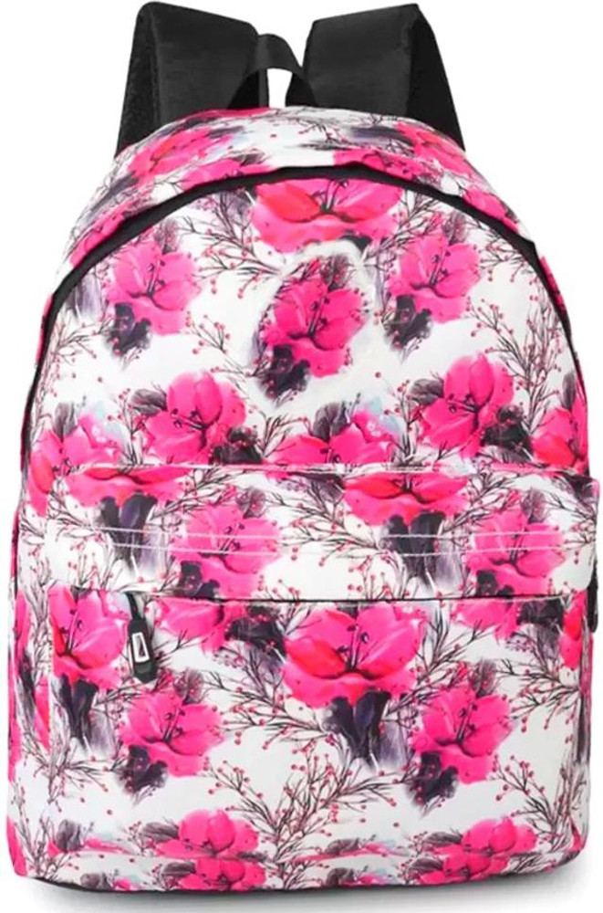 Rose backpacks for school hot sale