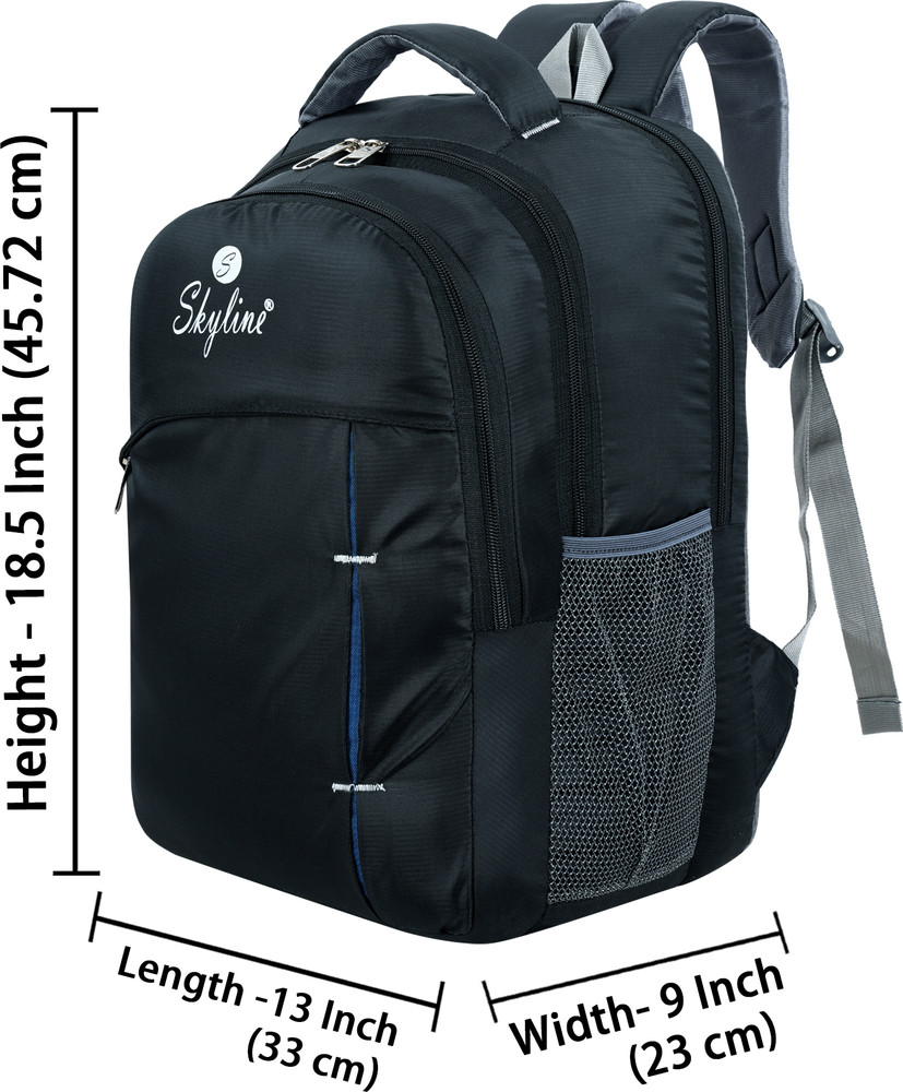 SKYLINE 40 L Laptop Backpack Travel Office College School Bag For