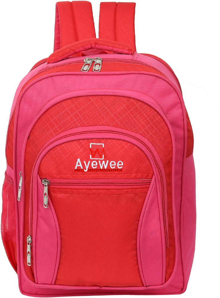 Buy Skybags Unisex Polyester Printed Pattern Drip 05 School Backpack (Red,  Large) at Amazon.in