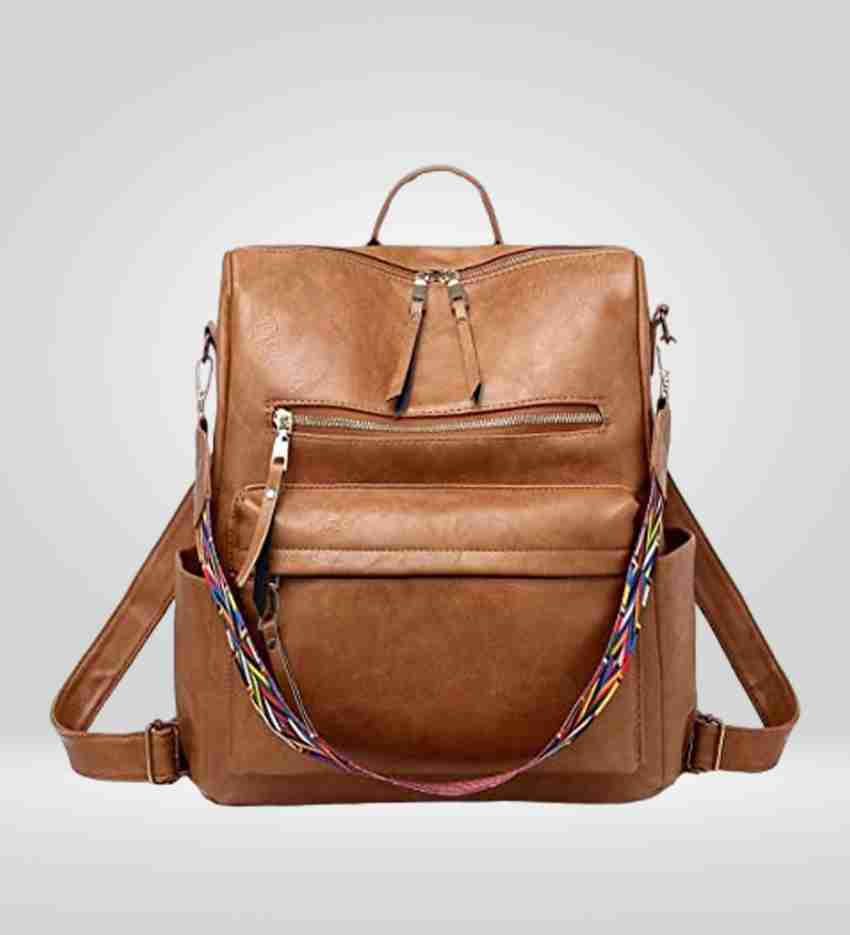Medium leather backpack womens new arrivals