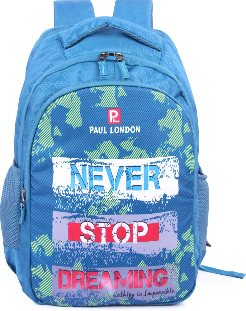 Paul London STOp 35 L Backpack T Blue Price in India Flipkart