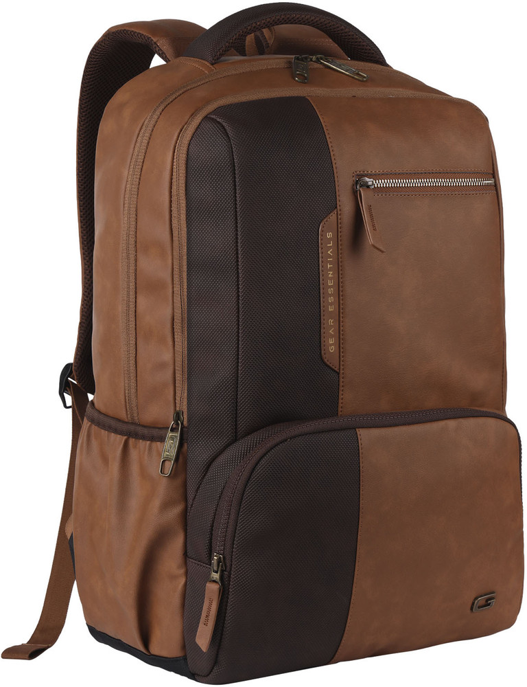 Leather backpack flipkart shop