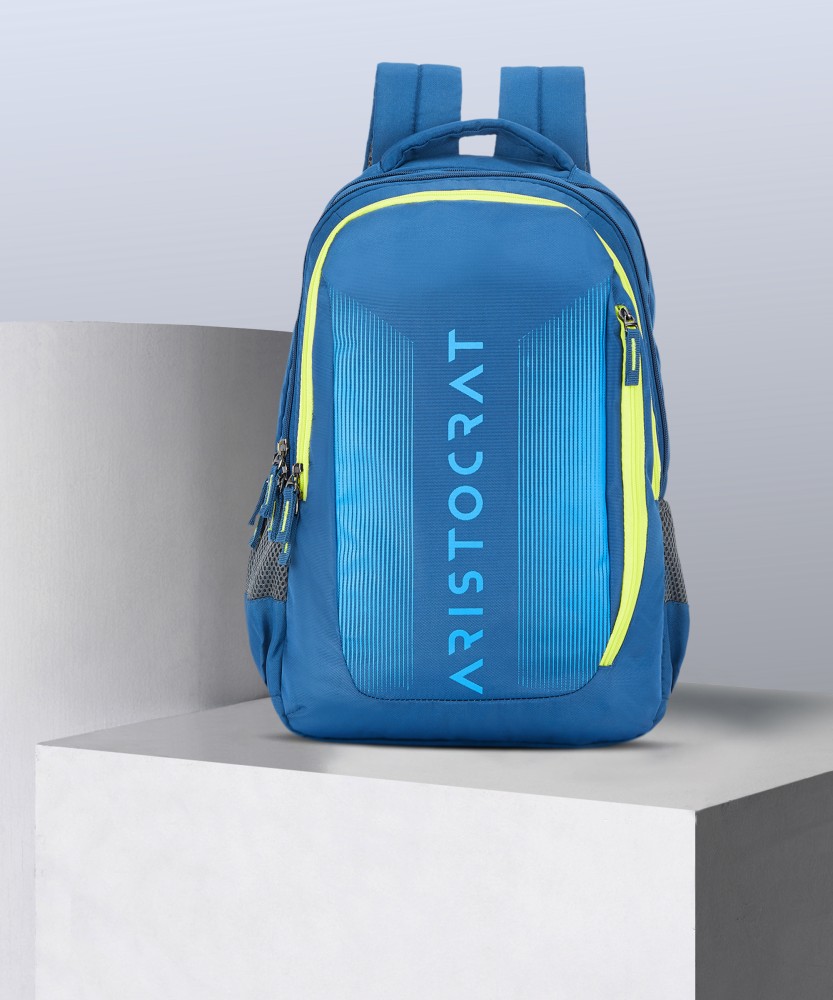 ARISTOCRAT DRIFT BACKPACK E BLUE 28 L Backpack Blue Price in