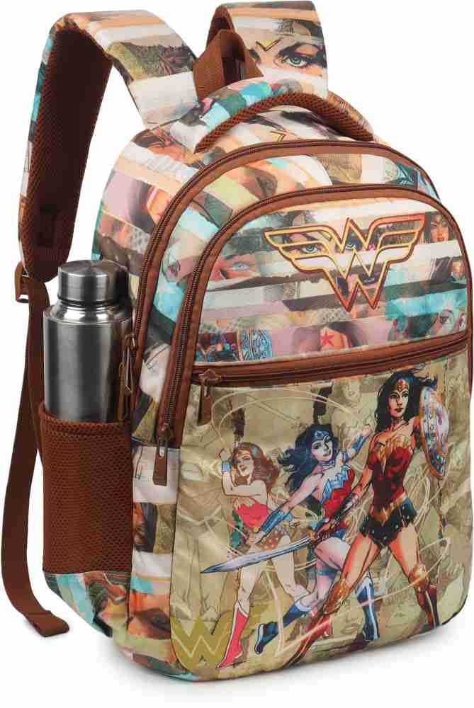 Wonder woman school bag sale