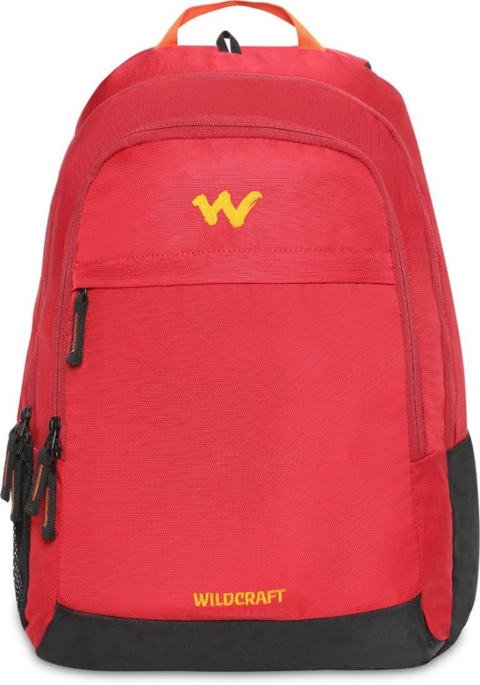 Buy Wildcraft Unisex Red Solid Seek Backpack  Backpacks for Unisex 9402405   Myntra