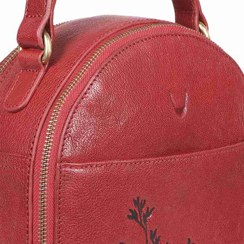 HIDESIGN BLOOM 04 1 L Backpack Red Price in India Flipkart