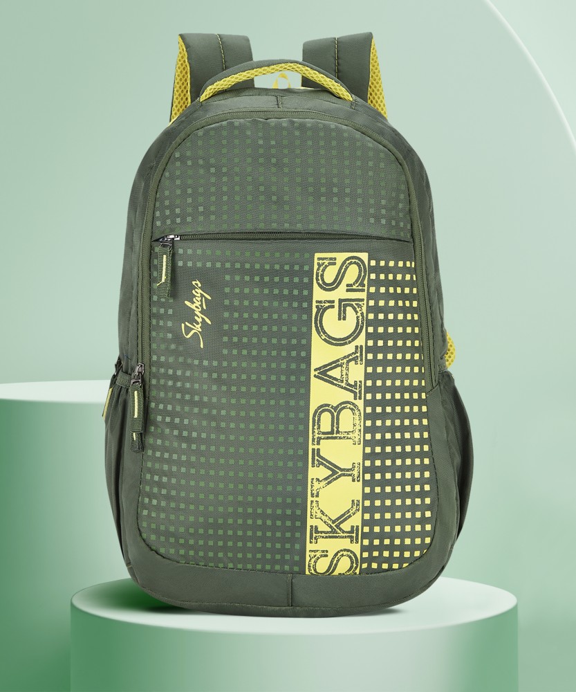 SKYBAGS Fuse 27 L Backpack Green Price in India Flipkart