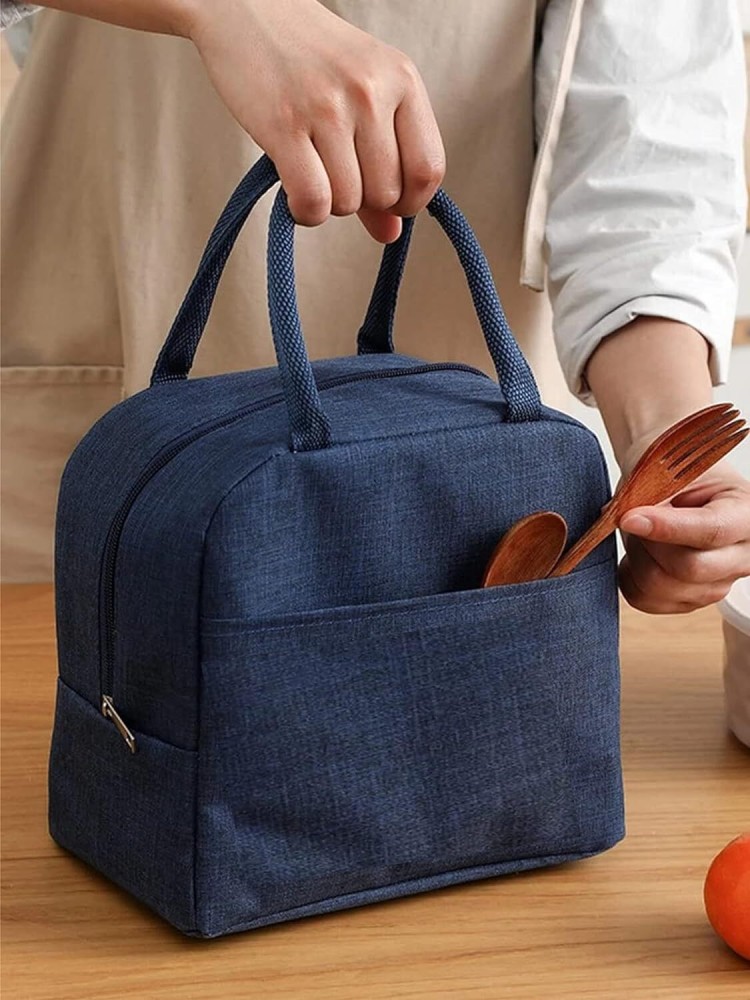 ARD Insulated Travel Lunch Box Bag Lunch Bag, Tiffin,Storage Bag for Men  Women Kids. 1 L Backpack Blue - Price in India
