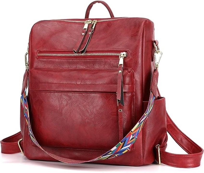 Comfabie Women's Fashion Backpack Purses Multipurpose Design