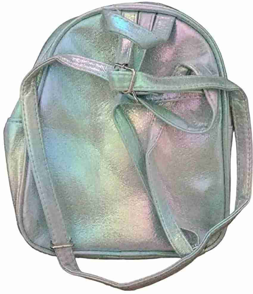 N J FASHION HUB Unicorn Sequin Bags for Kids Glitter Bag for