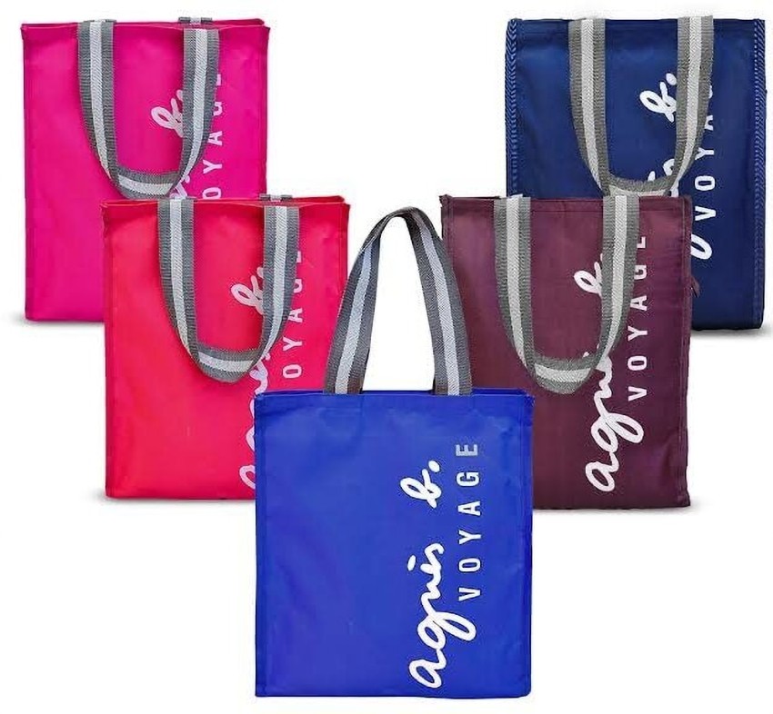 Agnies Voyage Tote Bag with Pouch